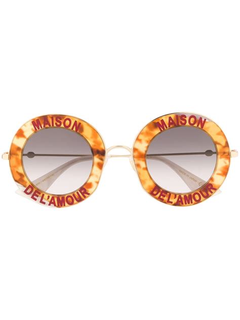 maison de l'amour gucci sunglasses|Gucci Eyewear .